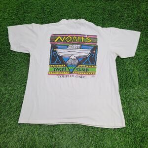 Vintage 1989 Living-Epistles Shirt Large 22x27 Noahs-Ark